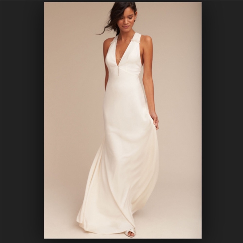 ‼️FINAL SALE-BHLDN Jill Stewart Gown‼️